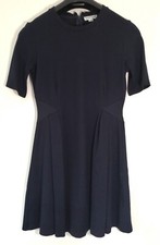 WHISTLES Navy Knee Length