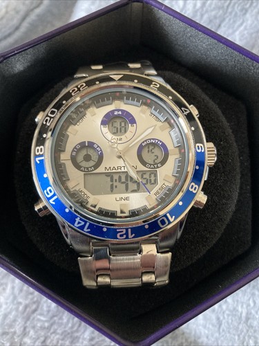 Martyn line dual time - line,