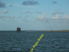 Photo 6x4 Navigation light, Magilligan Point Greencastle/C6439 Taken on  c2015