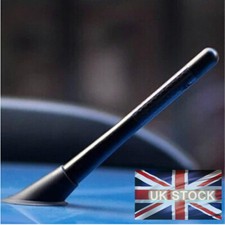 Carbon Fibre Aerial Antenna Fits Vauxhall 12cm Styling AM FM Universal Mount