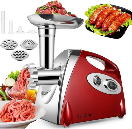 Electric meat mincer - electric,