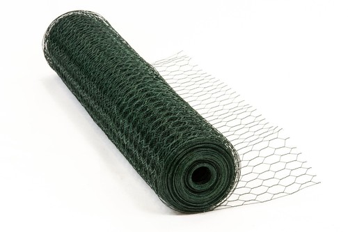 Alphapet pvc coated 25m - pvc,