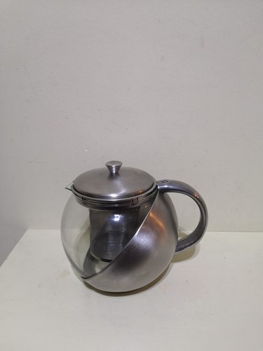 Glass tea pot - tea, with