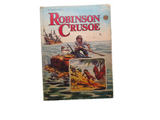 Robinson Crusoe Golden HB 1975 book Jane Carruth John Worsley