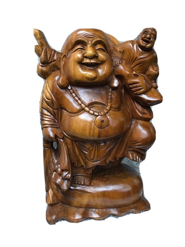 Hand carved wooden travelling
