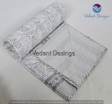 Indian Handmade Kantha Floral