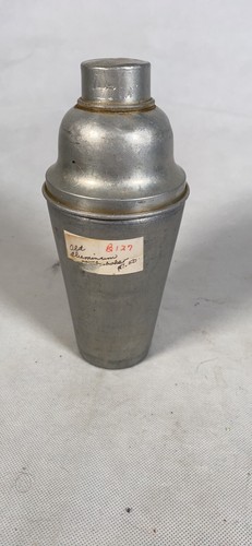 Vintage aluminum cocktail - vintage,