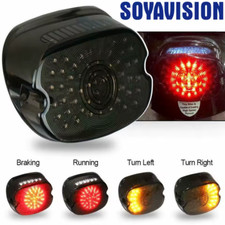 Motorcycle Smoke LED Tail