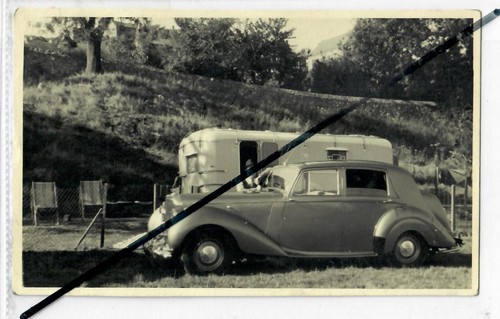 Bentley type mkvi saloon - mkvi,