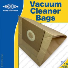 Pack Of 10 ARGOS PROACTION Vacuum Cleaner Dust Bags -  CJ032EC-140, CJ051  
