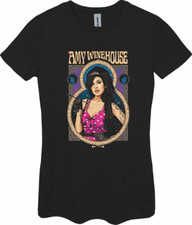 Amy Winehouse Ladies Fitted T