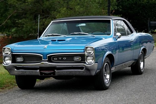 1967 pontiac gto hardtop coupe - gto,