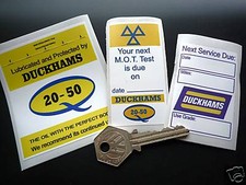 DUCKHAMS OIL Set of 3 Classic