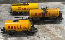 Fleischmann HO Gauge 3 x Shell