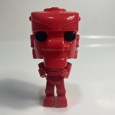 Red rocker funko pop retro - rocker, pop!