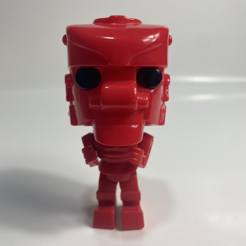 Red rocker funko pop retro - red,