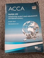 ACCA - P7 Advanced Audit and Assurance (INT): Revision Kit (Paperback, 2011)