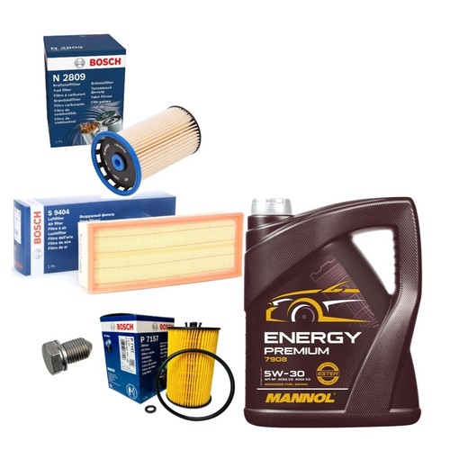 All bosch filters service kit - filters,