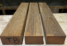 THREE KILN DRIED EXOTIC THICK