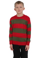 Kids Winter Stripe Jumper Boys