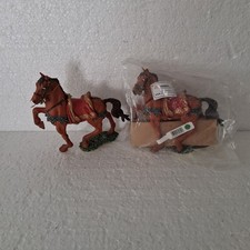 2 X Papo Roman Horses. Brand