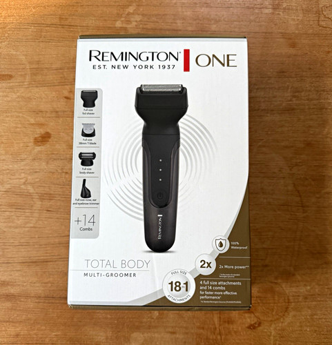 Remington one multi groomer - remington, multi-groomer