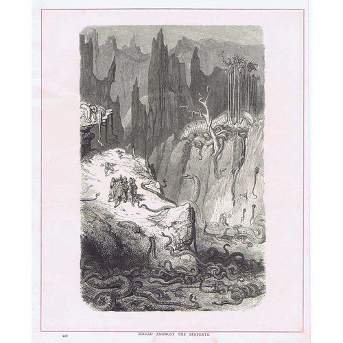 Sinbad amongst the serpents - sinbad,
