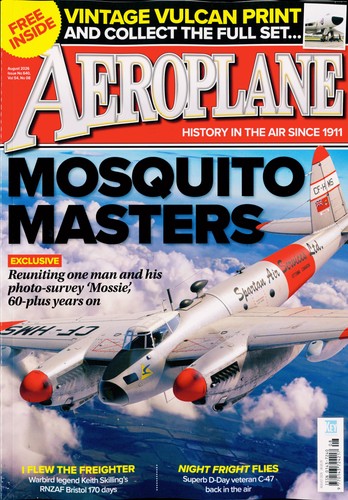 Aeroplane monthly magazine aug - aeroplane,