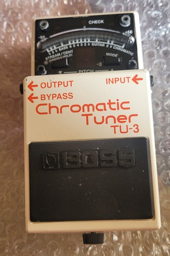 Boss chromatic tuner - chromatic,