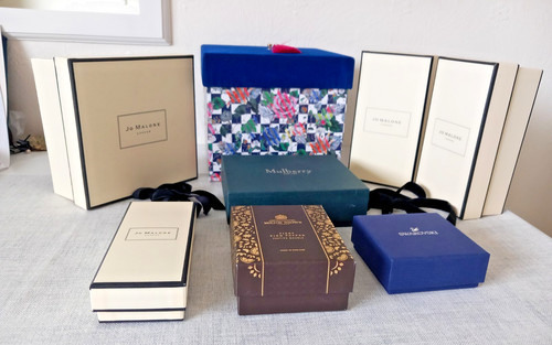 Empty gift boxes malone - empty,