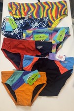 Speedo Vibe Swim Brief Mens