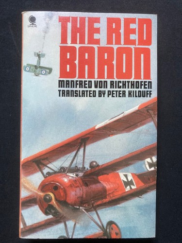 The red baron manfred - manfred, von