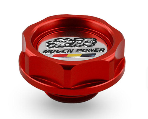 Mugen jdm aluminium engine oil - aluminium,