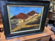 Beautiful Vintage Oil Painting