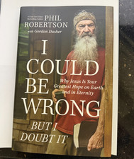 Phil Robertson Signed Book,  I