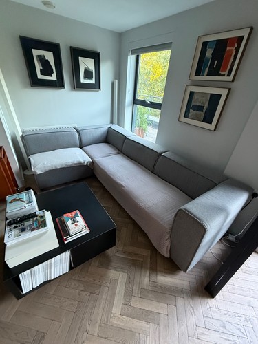 Boconcept grey carmo modular - boconcept,