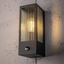 Bevelled Glass Coach Lantern