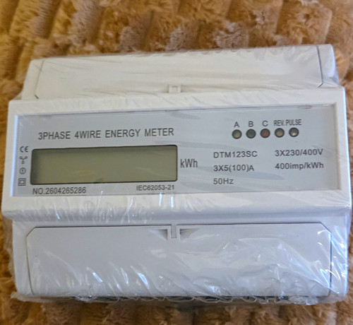 Dtm123sc phase wire - 3, din