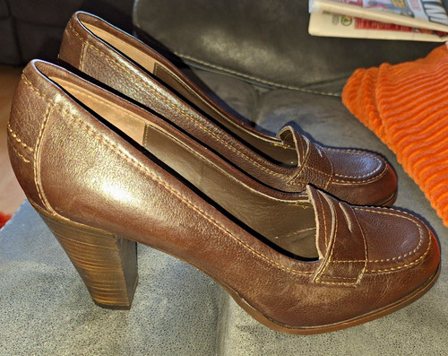 Maxmara vintage brown leather - maxmara,