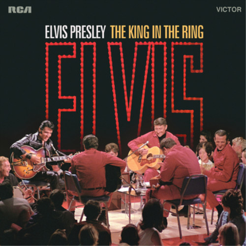 Elvis presley the king - in,