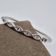 Diamonique QVC Sterling Silver