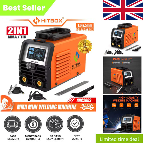 Hitbox arc200s mma lift tig - hitbox,