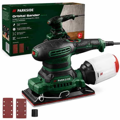 Parkside sheet orbital sander - parkside,