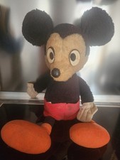 Vintage Mickey Mouse Plush