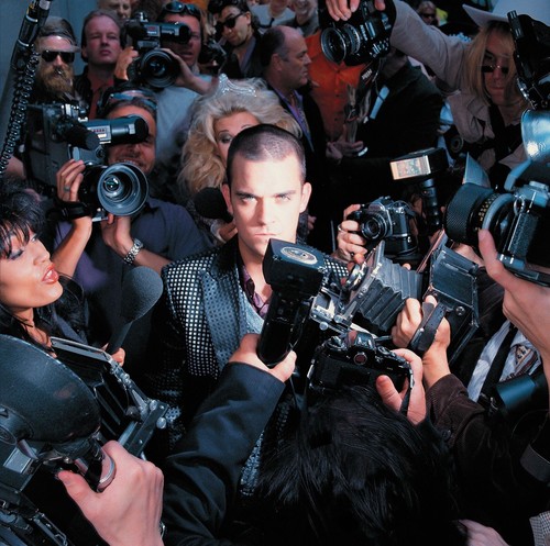 Robbie williams life - life, thru