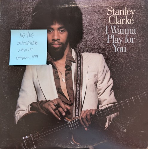 Stanley clarke wanna play - clarke, i