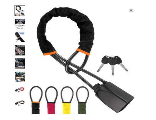 Steering wheel lock titan - steering,