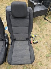 Vw Touran Rear Seats Second Row  Left And Right Side No Middle
