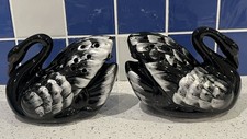 A pair of 1950s Staffordshire