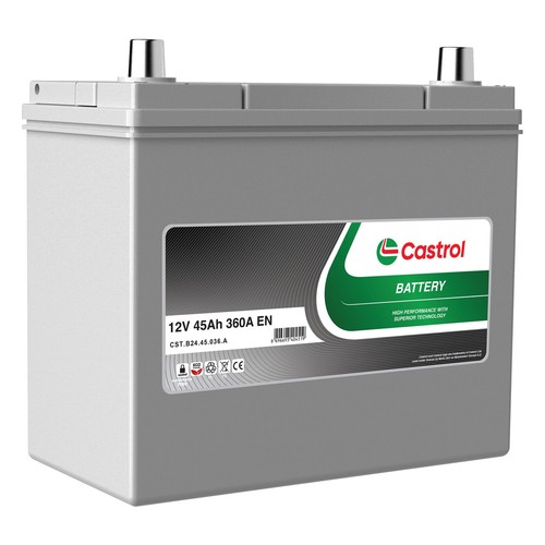 Car starter battery 158 45ah - starter,